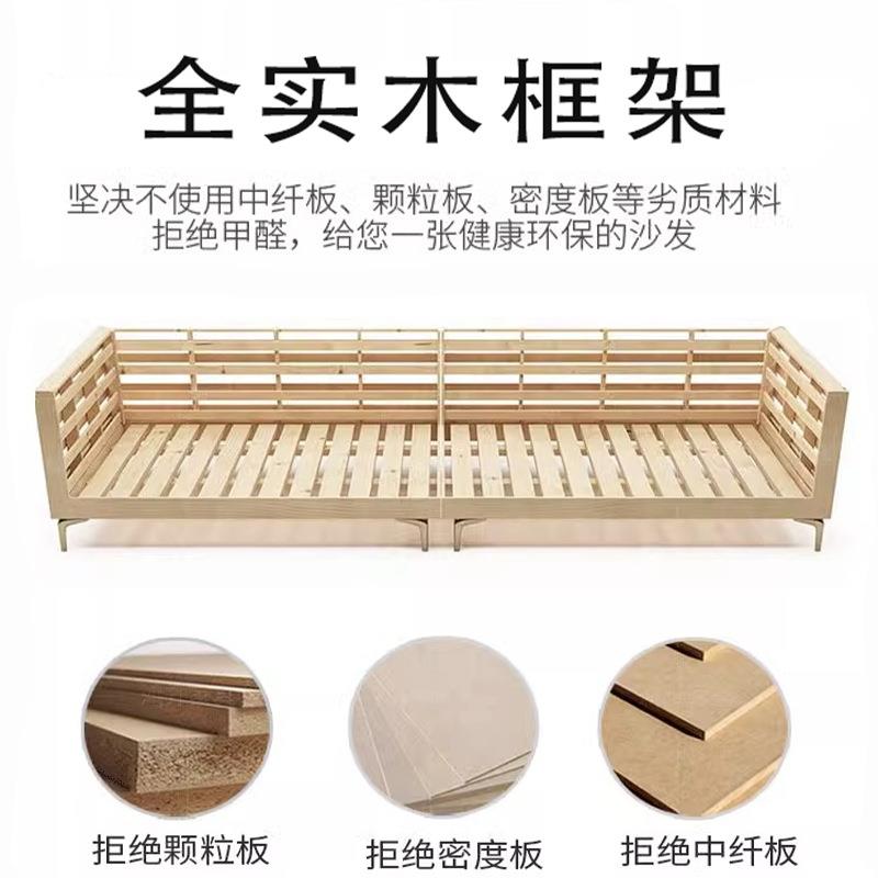 科技艺客厅出租小布户型简可房拆洗直排轻奢三人位意式极QL109#简