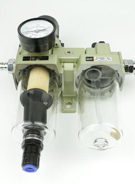 气源处理器A4010-0ACU4过D/06D二联件C滤器AW400分0+AL4000油水离