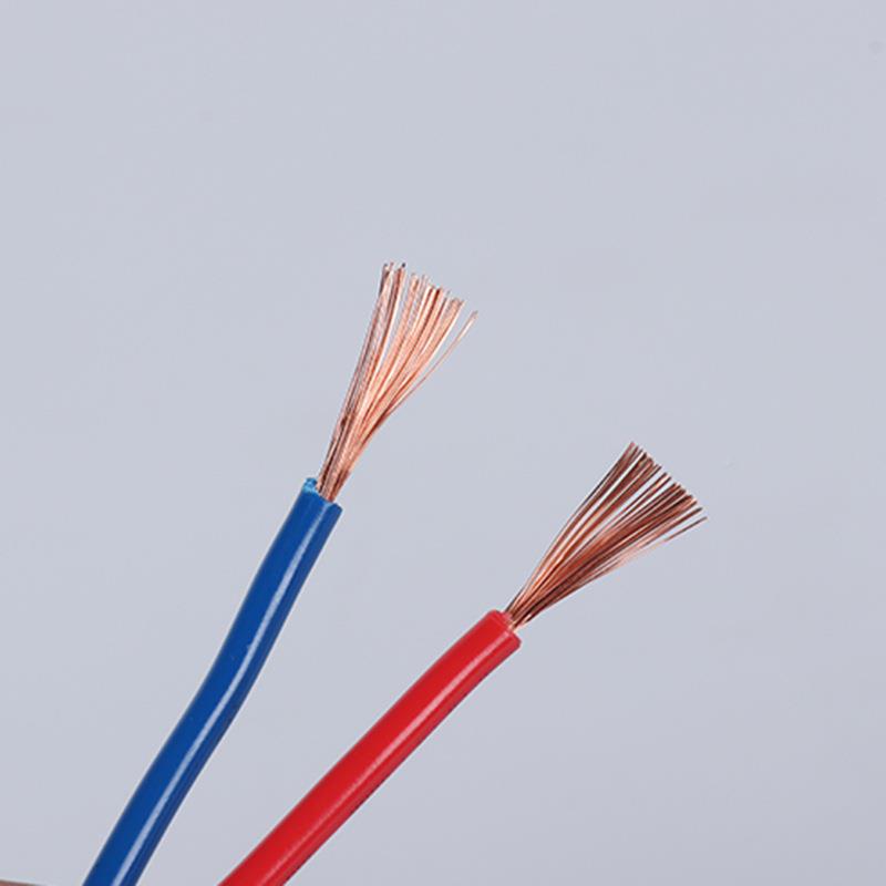用阻燃电线铜SMR芯家方双绞花线1.5平2.5平方双芯ZRR-VS铜芯电线