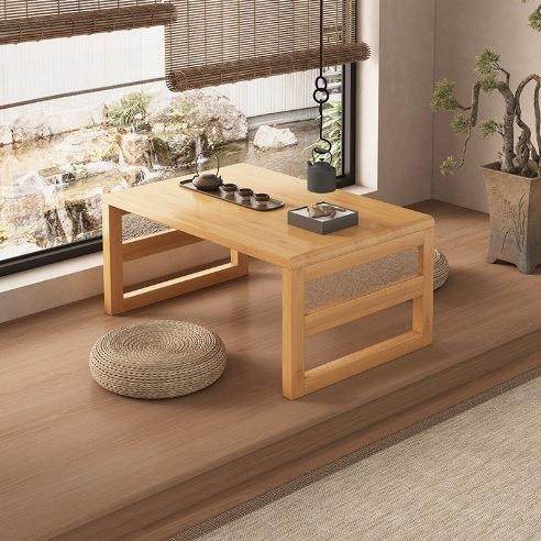 3群50几0飘窗桌子炕桌塌台塌米茶卧室窗无品牌/台可折叠茶非小实