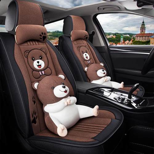 卡坐专用哈弗H1H2HH5H6哈佛汽车座亚麻套编织通XXB全包男女时尚潮