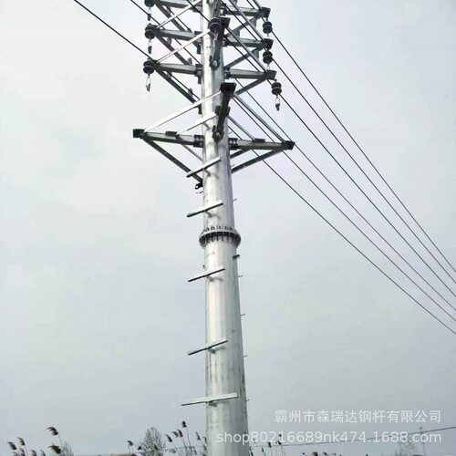 出售各规格电力钢杆 钢管桩基础 输电线路铁塔 架线塔等