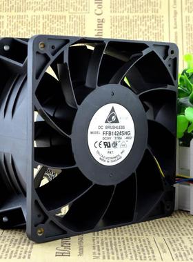 14.CM24V230AFFB1M424热SHGHKJ高品质4线PW温控暴力散风扇