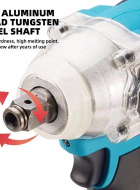 两用小型击电动扳手风炮无刷起电子机锂电电充全套厂家冲轻量TKA