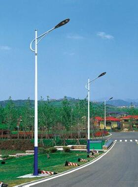 产8市电LED节能市政道灯6米米210814-0热镀锌路灯杆路生厂家直销