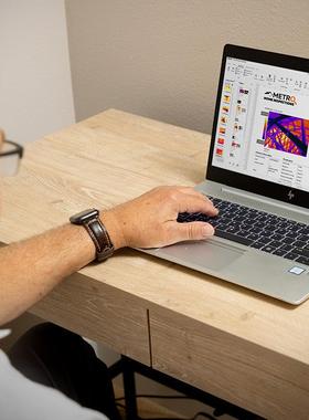 MRM26PVF5/MR76/M1R160/R277外成红像温湿度计水分仪