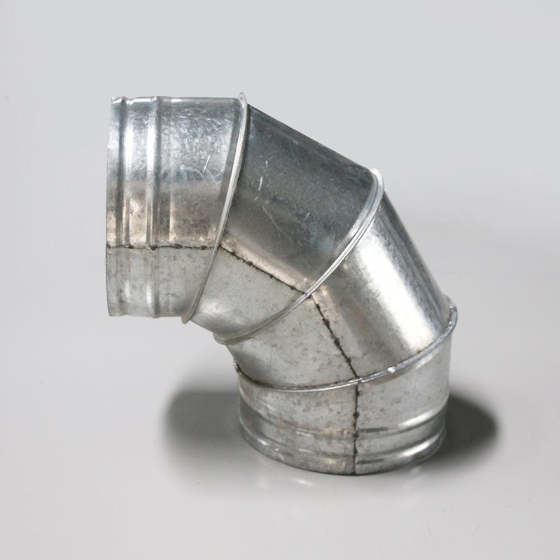 家7HF-螺旋机风管厂焊接弯头管道各钢类风不锈管件