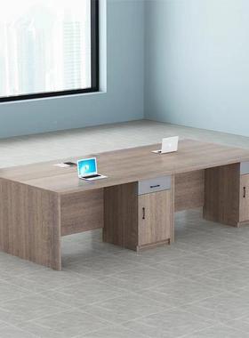 单桌人办公桌，11302单人，职员，办公桌电椅脑桌，现代约，办简