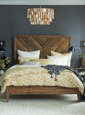 五金边GFH几化居玻家简约角几小户型钢不锈茶几钢璃床头柜