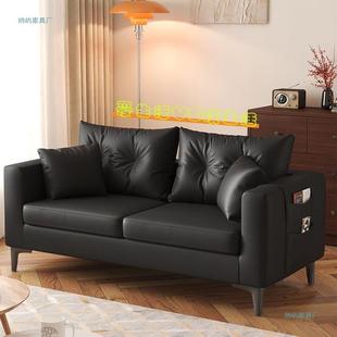 现LAS代约客厅小户型休沙息区接待出租房屋简易简三人位办发公室