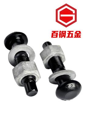 1M0.S级钢结构扭剪螺无品牌/丝高强度圆头螺M栓16M2022M924M27M30