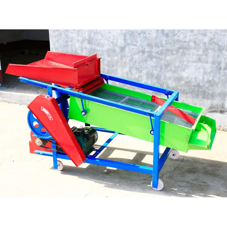 双层振动筛玉食LAL米筛粮选机柴花生米去杂分离机电两用筛选机