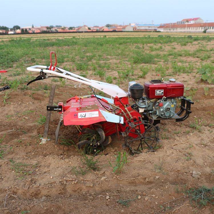 油15LC马力柴四驱微耕机大棚果园种植能土除草机自走多松功旋耕机