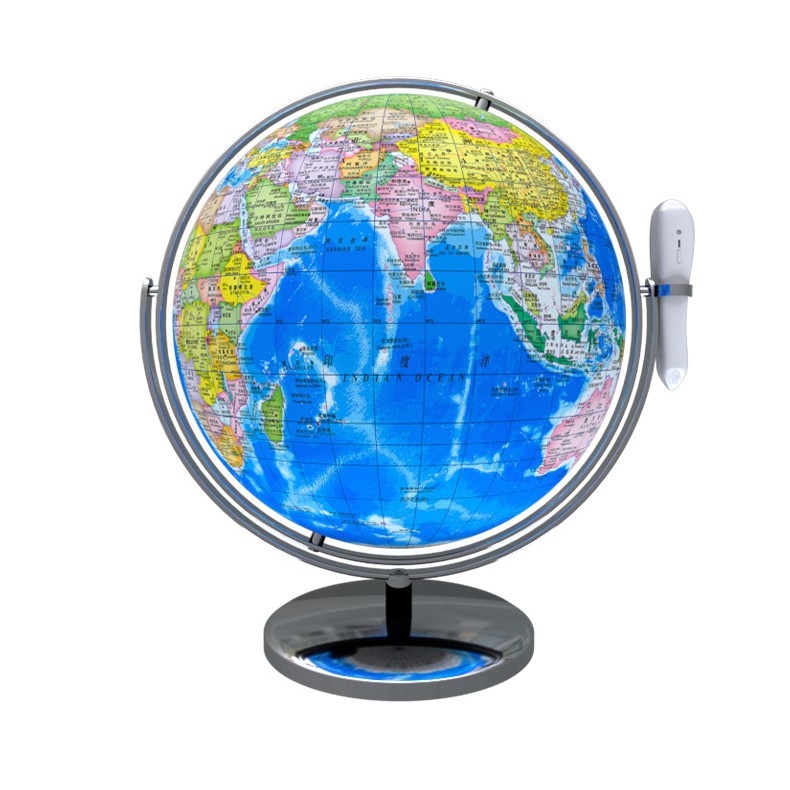 大号智能语音互动地球仪 地质博物馆企业科普宣传大型语音地球仪