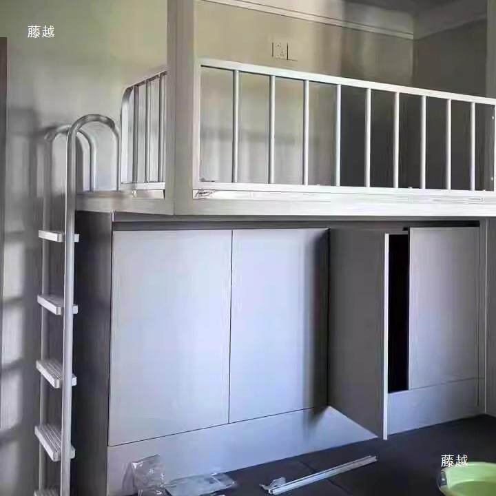 上下床儿童床防护防跌护栏青嵌少落年小孩摔防防坠高低床入HIE式