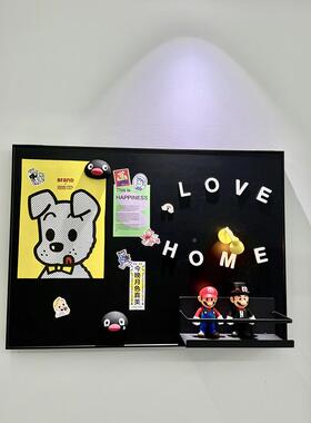 表遮挡盖画板电装饰创意F9965T9M磁吸黑板2025新款餐厅电箱闸遮挡
