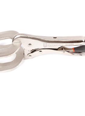 焊接用大钳大10焊0接S048008用力钳力圆嘴光柄弧齿大力钳S04808