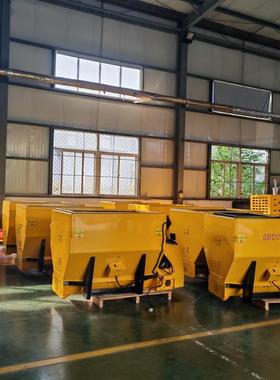 多规格生电动款雪剂撒布机式双DPE排后挂融雪撒布机不锈融电动撒