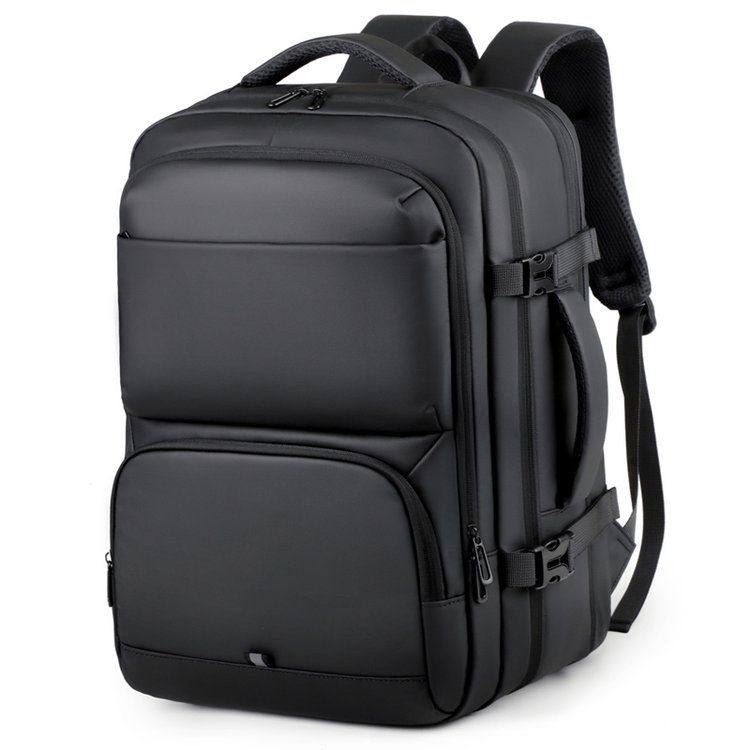 男双肩包可扩展男士商务休闲双肩背包防水通勤电脑包大容量旅行包,箱包皮具/热销女包/男包,双肩背包,淘宝优惠券,粉丝福利购,淘宝优惠卷