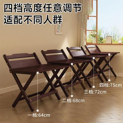 中式学脑习学桌子书桌生免安装卧室家用写作业小易户型电OJS简办