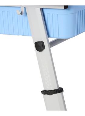 加厚ATT-07550BS儿塑料学童学习桌椅中辅小学生校课桌椅导班可升