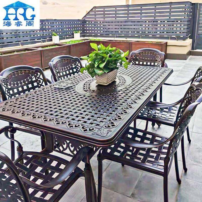 户MQE外铸桌椅合套装铝欧式别墅室外庭院花组园台铁阳艺休闲长桌,电子元器件市场,其它元器件,淘宝优惠券,粉丝福利购,淘宝优惠卷