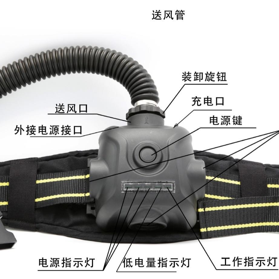 新气款升过滤式空送呼吸器风电MF36B动呼级吸器全自动PAPR防护呼