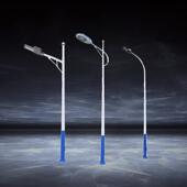 户外新农村4杆 区6 Led路TSO灯杆 1012米小广球场道路高灯头