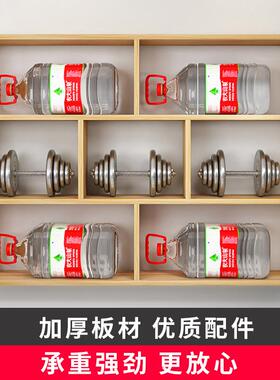 餐UG73厅酒柜酒酒架店壁柜书架置挂物架壁挂隔板装F77JT86T饰饭店