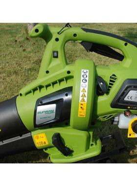 自走式油叶机汽手推式吸吸树叶机KVL明投园林器落叶收集明投