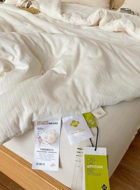 A类全棉大被原豆被50%大豆纤维春秋被加厚冬棉棉XY-00012被子纯被