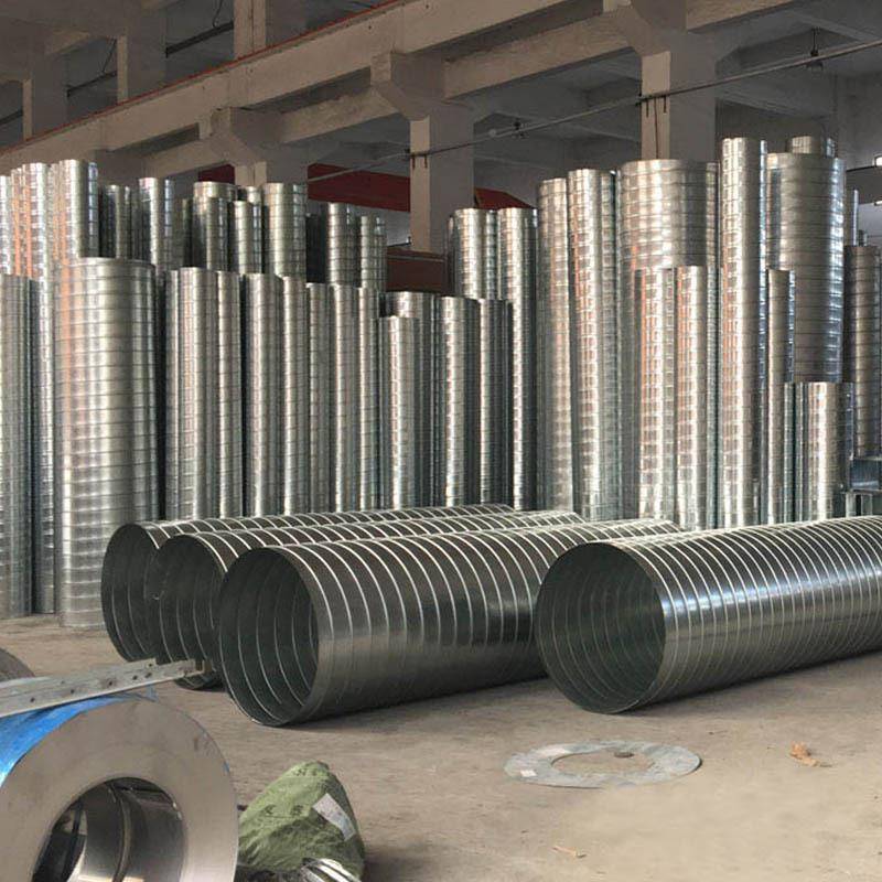827镀锌螺旋风板管号质优价型尺寸齐廉全