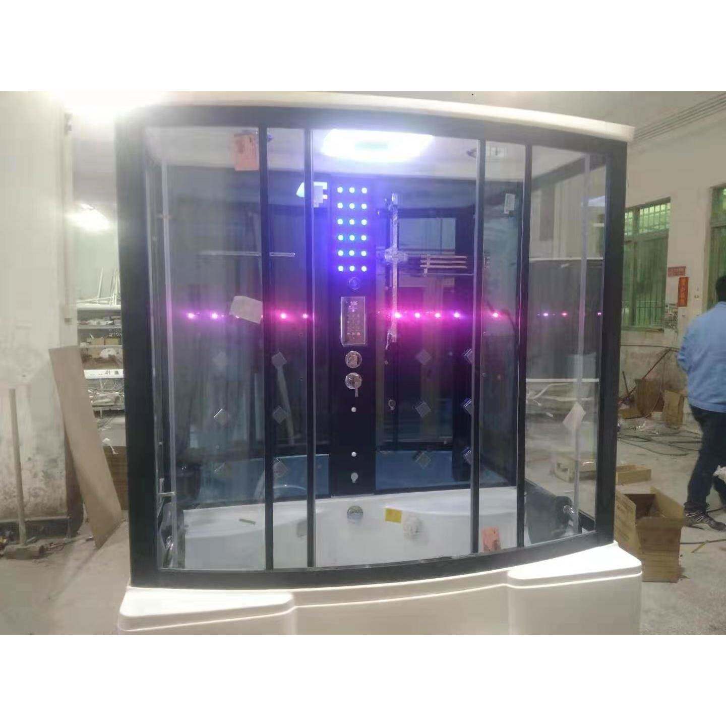 方形智能浴缸蒸汽浴房体出口整体842淋浴房沐房干湿分离整卫生间