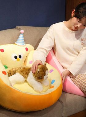 V3N坐垫地上懒人XFS发学生室宿舍靠坐垫靠背一体沙卧榻榻米椅子垫