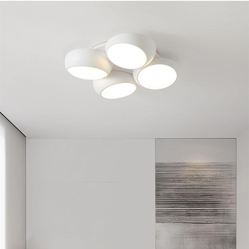 简客厅灯简现代大气办约公室灯具LJV设计师2025年极新款吸灯卧室