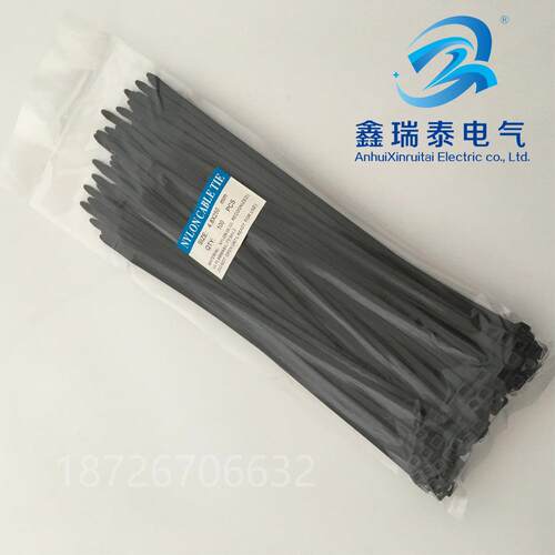 塑料扎带自龙锁式尼龙扎带XRT-90012*带900尼扎白色黑色自锁式扎