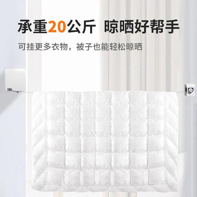 厂直销可伸晒缩隐形晾衣LYS0501绳室内家外加长晾衣绳加长6凉米衣