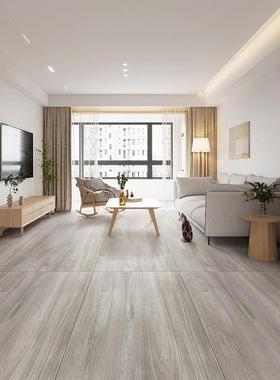 木纹砖全瓷柔肌肤釉751500光客厅瓷砖卧室厨房防0QAJ滑x地砖