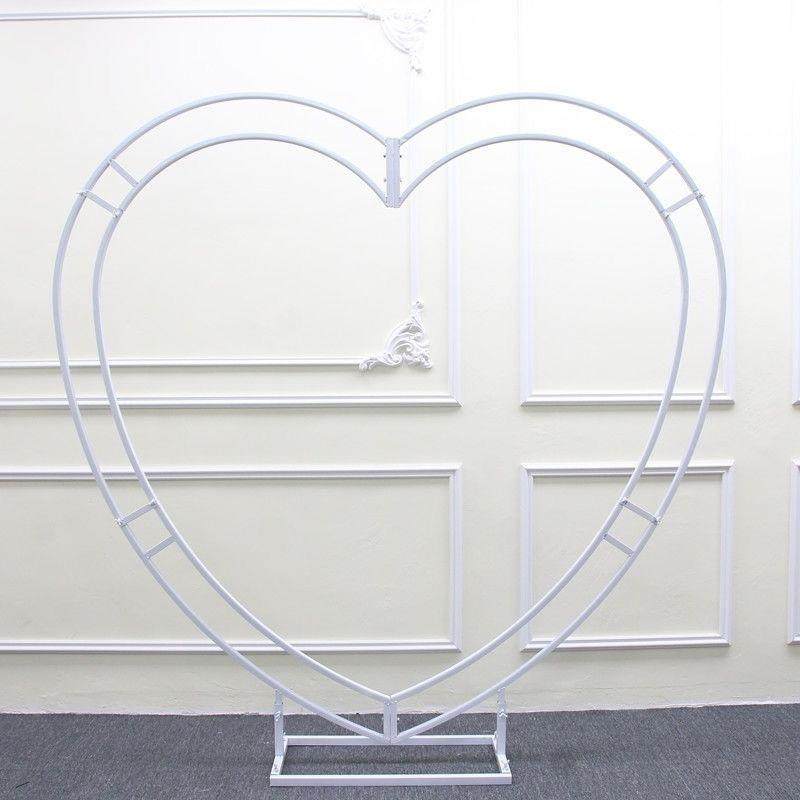 新款婚庆A#892883置道铁艺心形背景拱门舞台布架子创意摆婚礼件具,节庆用品/礼品,陪嫁用品套装,淘宝优惠券,粉丝福利购,淘宝优惠卷