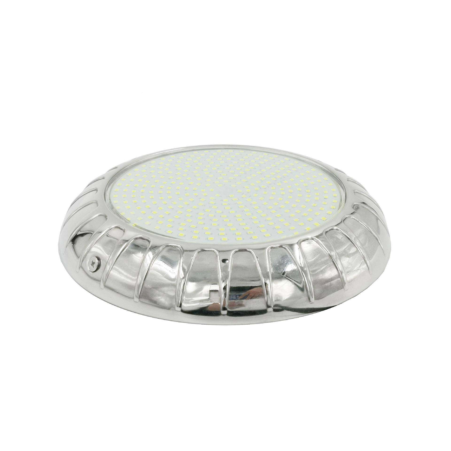 LED不SL-P-2A-锈钢挂壁式泳池灯18泳304WRGB水池池壁灯观水下景灯