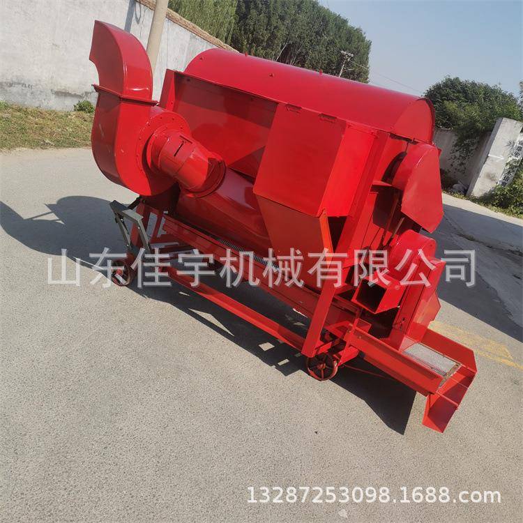 电型CCO机动小米脱粒机家玉用农用去粒柴油苦豆子打粒机
