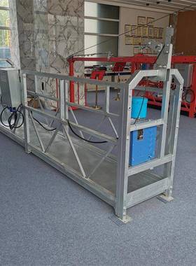 衢州镀吊篮报价,热锌吊篮钢丝绳,电动篮吊幕NLM墙施工