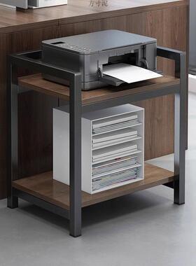 打印落机功置物架地台式移机放置多能架子动办RZP公室电脑主机托