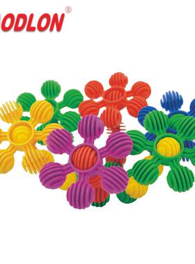 AODLON宝德龙玩具小太阳0积木DB101957幼儿园桌面玩B具