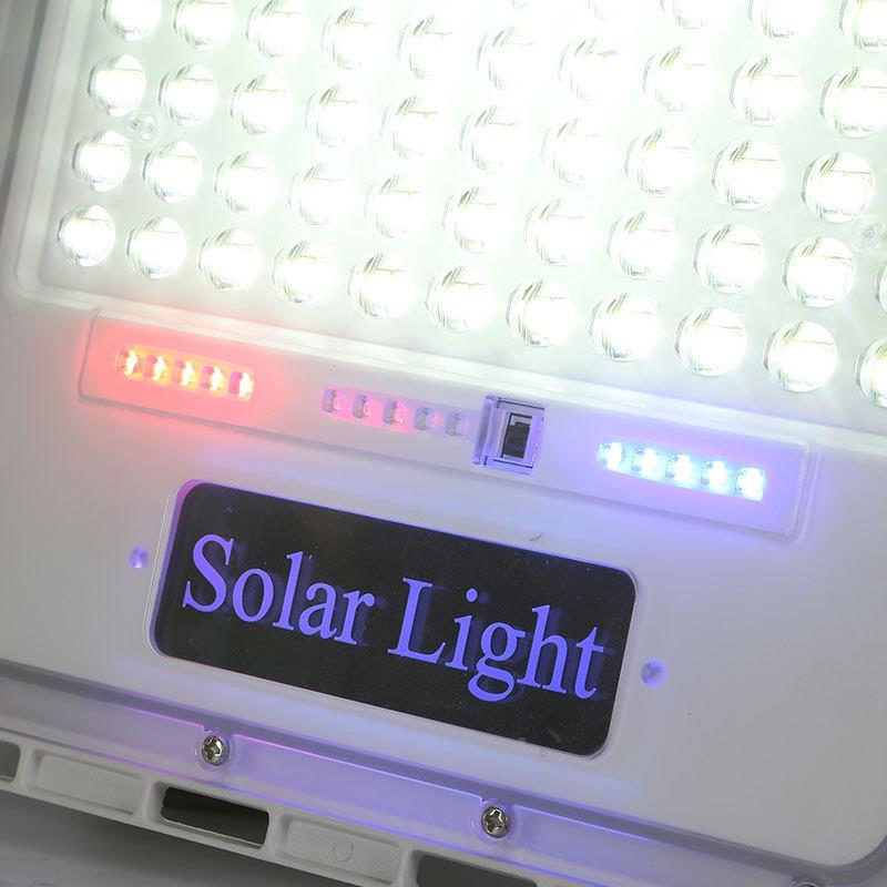 太阳能投灯0新款BH90应带雷达感LOG光O灯LED户外道路照明灯10W200