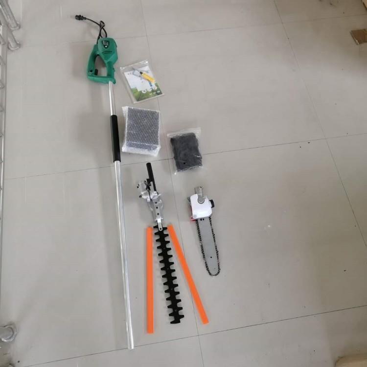家用型充电SN-1E34F式电动短锯户外小篱园林汽油高枝油锯电动高枝