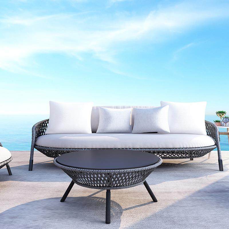 户外组藤沙发藤椅几合庭院花园露台藤编桌椅沙休闲家具藤编茶室外,商业/办公家具,商用藤编家具,淘宝优惠券,粉丝福利购,淘宝优惠卷