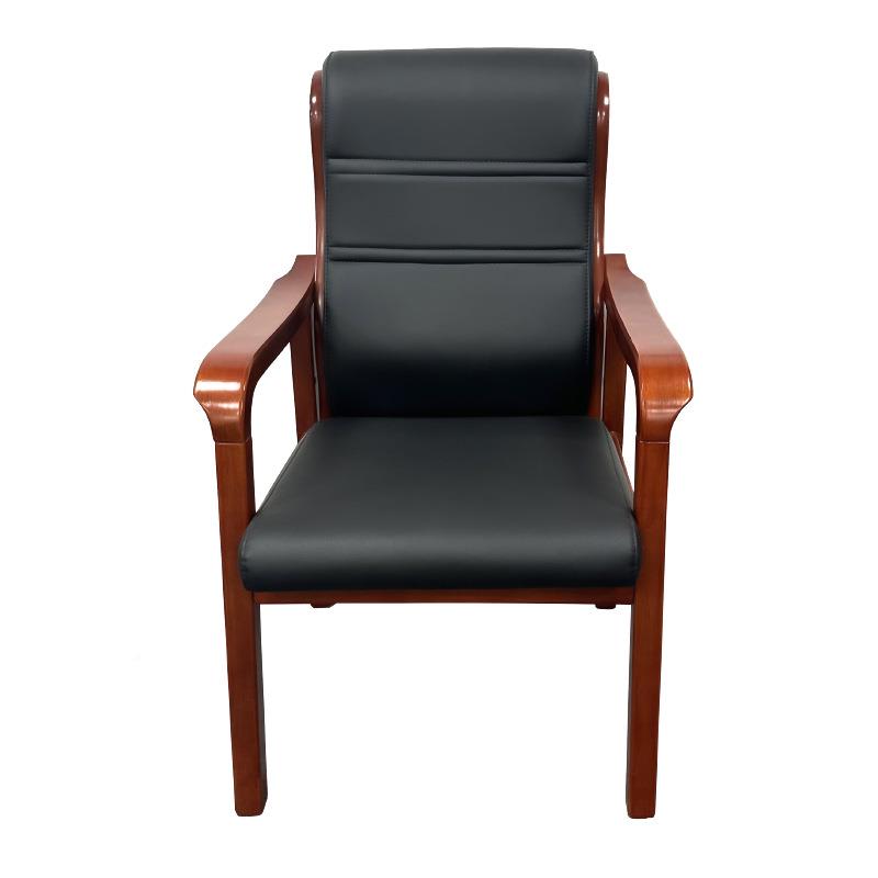 厂家SS-A97会椅直现销代实木靠办公椅耳朵椅扶手椅背会议椅靠背职