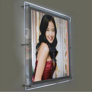 餐A4-A0LDE超薄发光亚克力JL-D-S水灯箱室内桌面式牌晶价格表