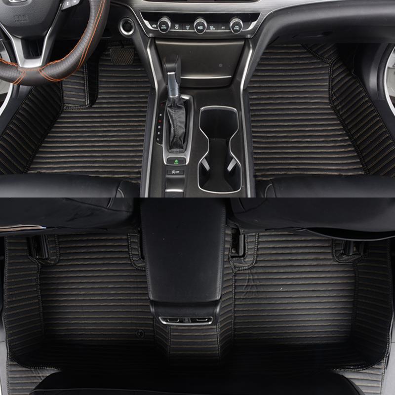 城C50横骏3风长骏5风骏6M1迷你M2QHJ风M4专车专用纹翻边脚垫